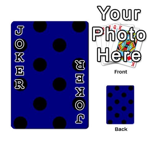 Polka Dots Front - Joker1