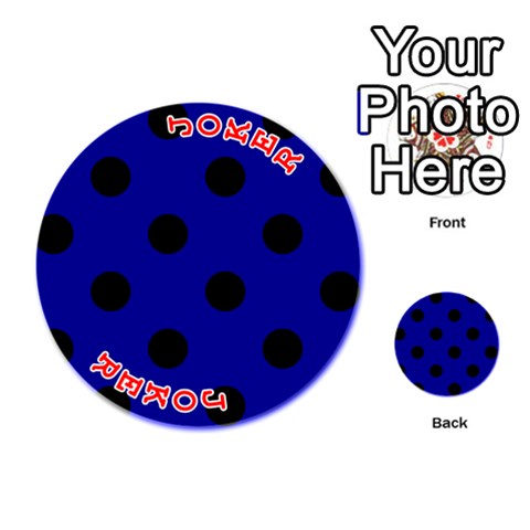 Polka Dots Front - Joker2