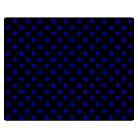 Polka Dots 60 x50  Blanket Front