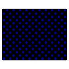 Polka Dots 60 x50  Blanket Back