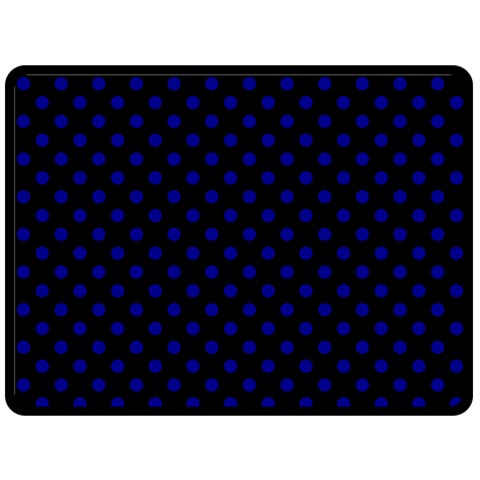 Polka Dots 80 x60  Blanket Front