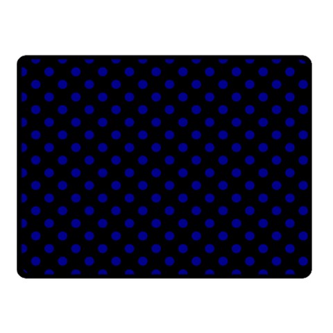 Polka Dots 45 x34  Blanket Front