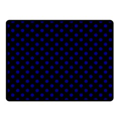 Polka Dots 45 x34  Blanket Back