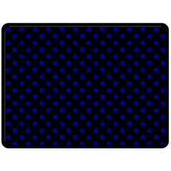 Polka Dots 80 x60  Blanket Back
