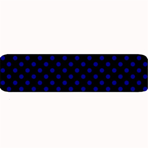 Polka Dots 32 x8.5  Bar Mat