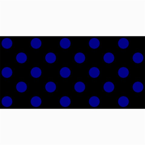 Polka Dots 8 x4  Photo Card - 1