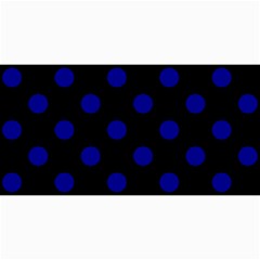 Polka Dots 8 x4  Photo Card - 9
