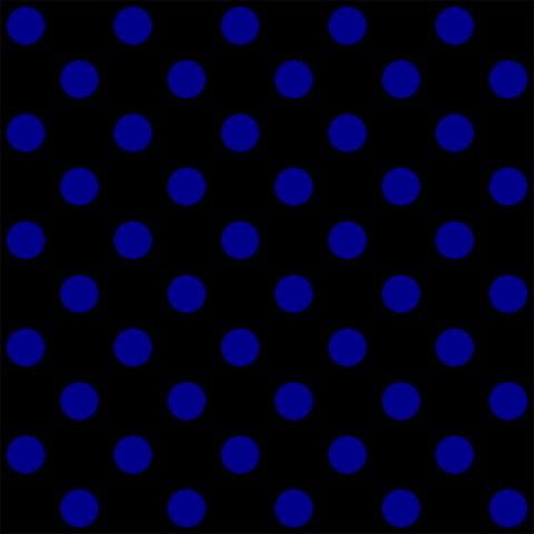 Polka Dots 8 x8  Scrapbook Page - 1