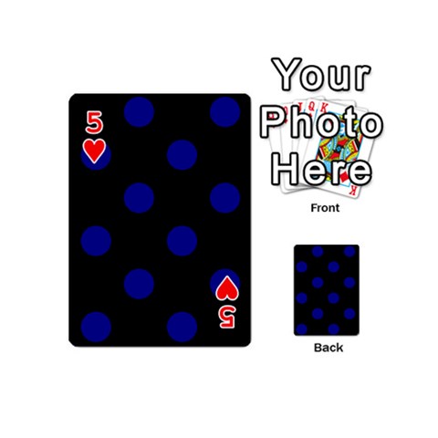 Polka Dots Front - Heart5
