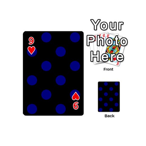 Polka Dots Front - Heart9