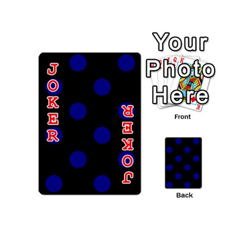 Polka Dots Front - Joker2