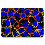 Single Cells Gene Edges Zoomin Color Large Doormat 
