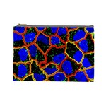 Single Cells Gene Edges Zoomin Color Cosmetic Bag (Large) 