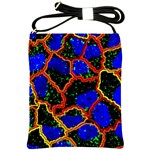 Single Cells Gene Edges Zoomin Color Shoulder Sling Bags