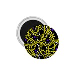 Yellow fantasy 1.75  Magnets