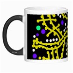 Yellow fantasy Morph Mugs