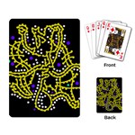 Yellow fantasy Playing Card