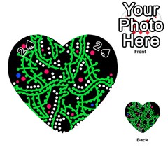 Green fantasy Playing Cards 54 (Heart)  from ArtsNow.com Front - Spade2