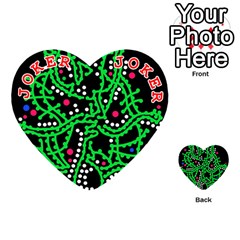 Green fantasy Playing Cards 54 (Heart)  from ArtsNow.com Front - Joker2