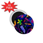 Colorful dream 1.75  Magnets (10 pack) 