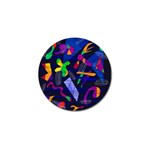 Colorful dream Golf Ball Marker