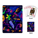 Colorful dream Playing Card