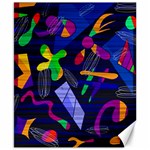 Colorful dream Canvas 8  x 10 