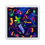 Colorful dream Memory Card Reader (Square) 