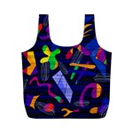 Colorful dream Full Print Recycle Bags (M) 