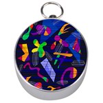 Colorful dream Silver Compasses