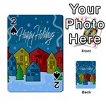 Xmas landscape Playing Cards 54 Designs 