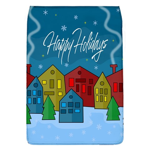 Xmas landscape Flap Covers (L)  from ArtsNow.com Front