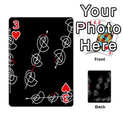 Direction Playing Cards 54 Designs  from ArtsNow.com Front - Heart3