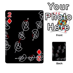 Direction Playing Cards 54 Designs  from ArtsNow.com Front - Diamond2