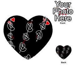 Direction Playing Cards 54 (Heart)  from ArtsNow.com Front - Heart7