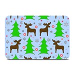 Reindeer and Xmas trees  Plate Mats