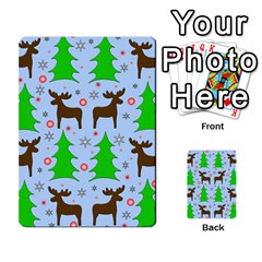 Reindeer and Xmas trees  Multi Front 12