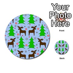 Reindeer and Xmas trees  Multi Front 2