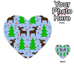 Reindeer and Xmas trees  Multi Front 32