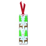 Reindeer and Xmas trees  Small Book Marks