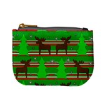 Christmas trees and reindeer pattern Mini Coin Purses