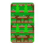 Christmas trees and reindeer pattern Memory Card Reader