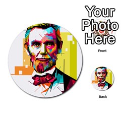 Abraham Lincoln Multi Front 2