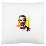 Abraham Lincoln Standard Flano Cushion Case (Two Sides)