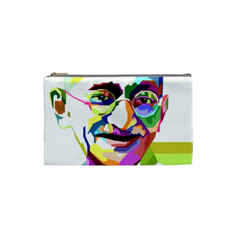 Ghandi Cosmetic Bag (Small)  from ArtsNow.com Front