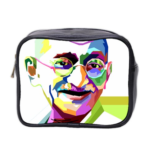 Ghandi Mini Toiletries Bag 2 Front