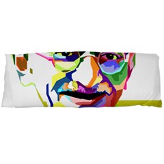 Ghandi Body Pillow Case Dakimakura (Two Sides) from ArtsNow.com Back