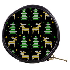 Decorative Xmas reindeer pattern Mini Makeup Bags from ArtsNow.com Front