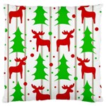 Reindeer elegant pattern Large Cushion Case (One Side)