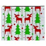 Reindeer elegant pattern Cosmetic Bag (XXXL) 